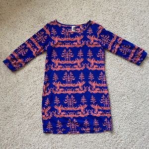 Francescas Tunic Print Dress